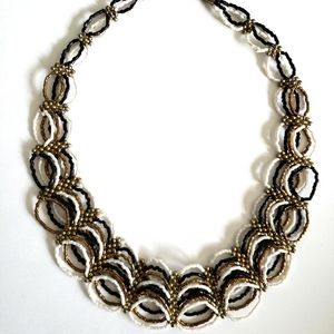 Beautiful beaded necklace